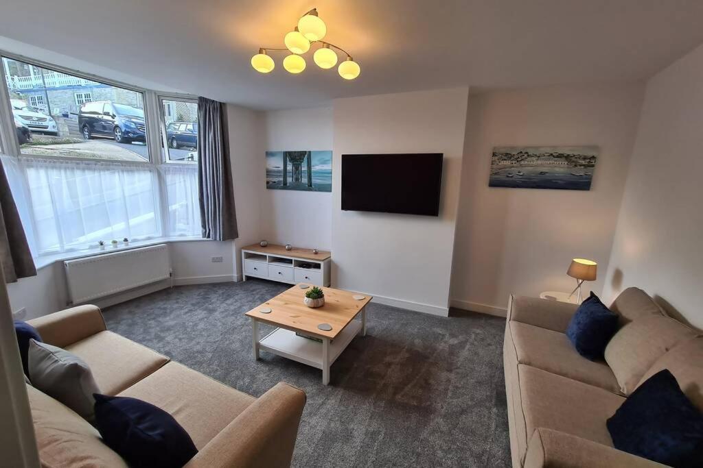 Beautiful Seaside Apartment With Parking Ventnor Dış mekan fotoğraf