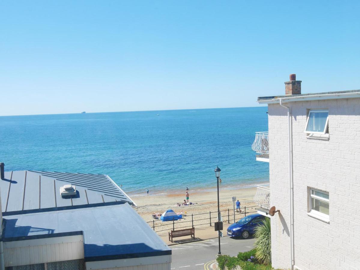 Beautiful Seaside Apartment With Parking Ventnor Dış mekan fotoğraf